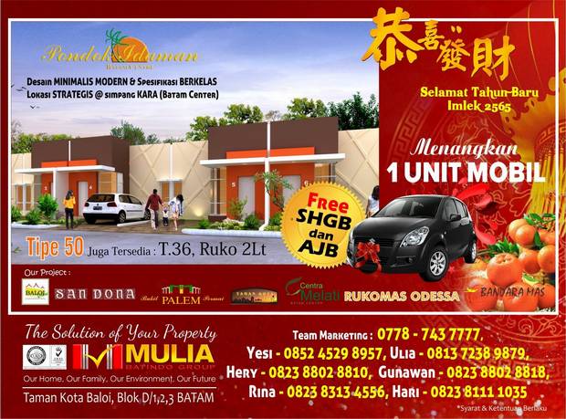 Perumahan Pondok Idaman Batam